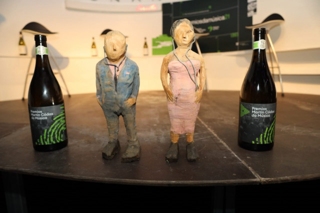 Los Martín Códax de la música celebran su fiesta de finalistas el 6 de octubre