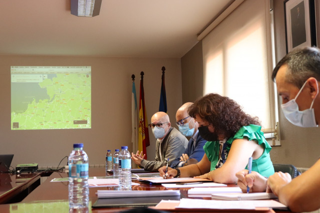 Constitución del consejo de dirección del 'Proyecto Anllóns'