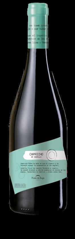 Un godello monovarietal, nueva propuesta de Ponte da Boga