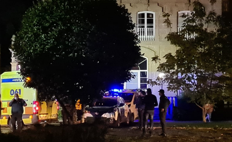 Un árbol cae durante un concierto en Mondariz Balneario matando a una mujer e hiriendo a 4 personas