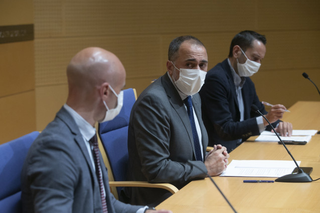 Rueda de prensa sobre los acuerdos del comité clínico del 5 de octubre.