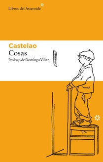 Cubierta de 'Cosas' de Castelao, Libros del Asteroide