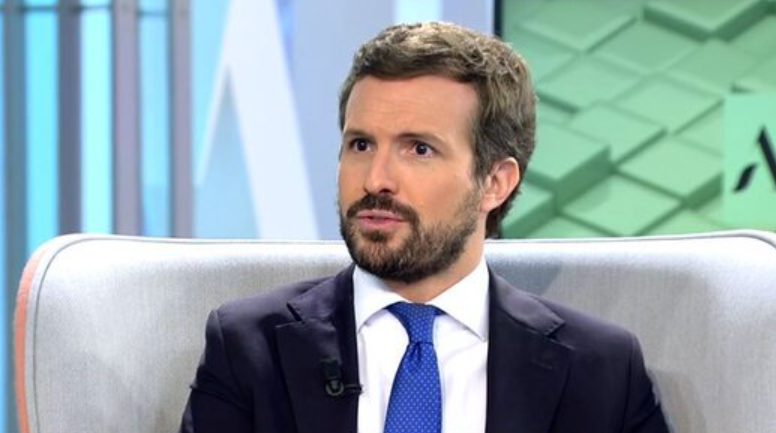Casado valoru00f3 la Ley de la Vivenda en el programa de Ana Rosa