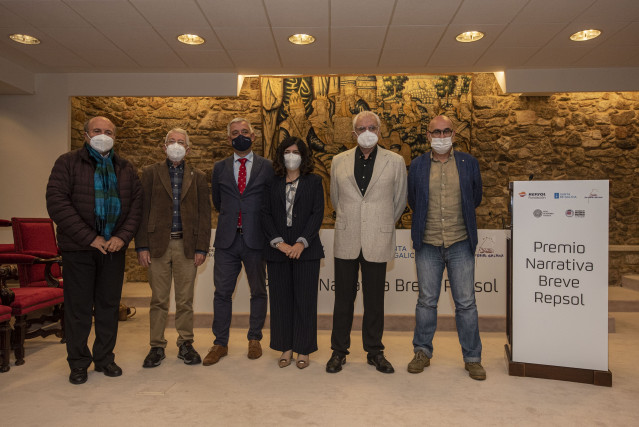 Presentación del ganador del premio de narrativa breve Repsol