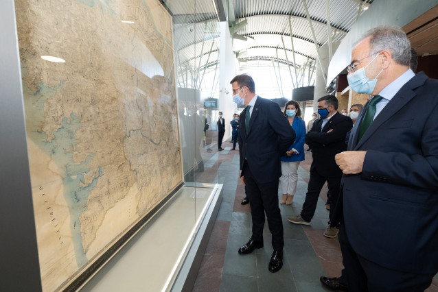 Inauguración del Edificio Fontán.