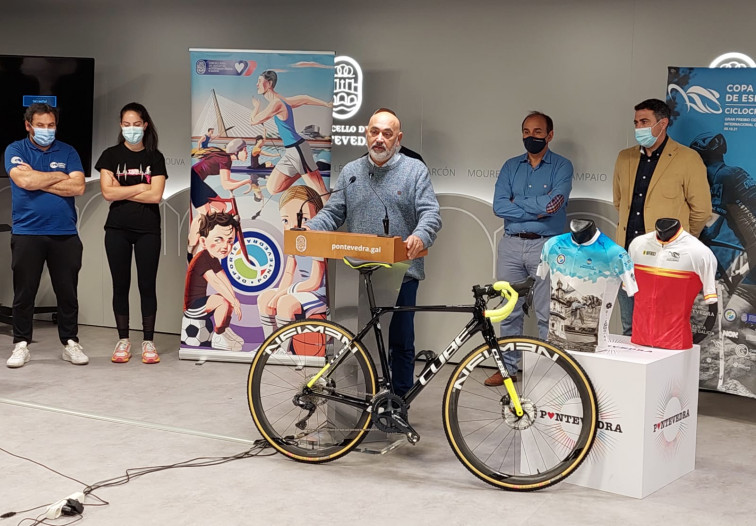 La prueba inaugural de la Copa de España de ciclocross aterriza en Pontevedra, que aspira a organizar el Europeo