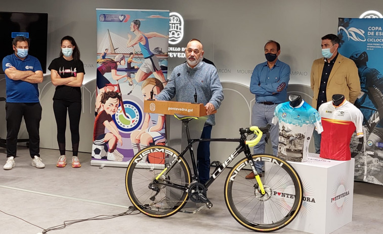 La prueba inaugural de la Copa de España de ciclocross aterriza en Pontevedra, que aspira a organizar el Europeo