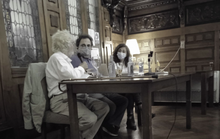 Beiras aplaude la valentía de Lugilde en la presentación de su libro sobre la depresión (vídeo)