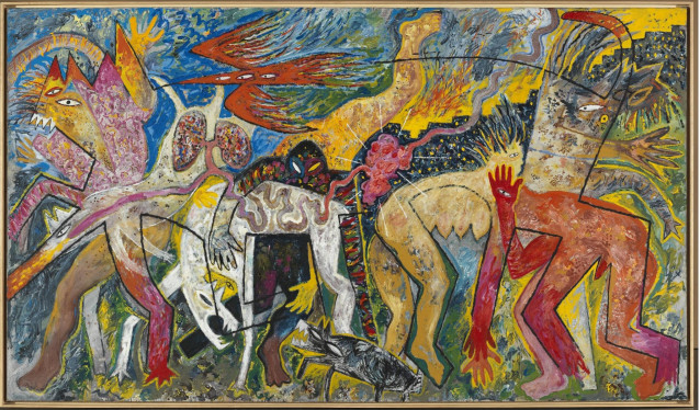 Obra de Miquel Barceló