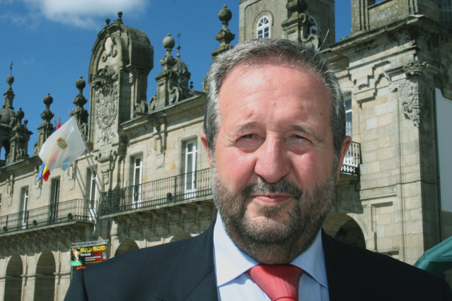Archivo - Xosé Clemente López Orozco, alcalde de Lugo