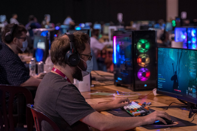 Participantes en la XGN R Encounter 21 en Silleda (Pontevedra)