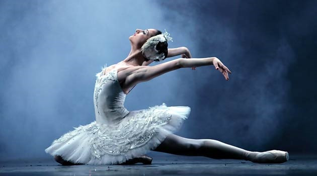 'El Lago De Los Cisnes', Del Ballet Nacional Ruso