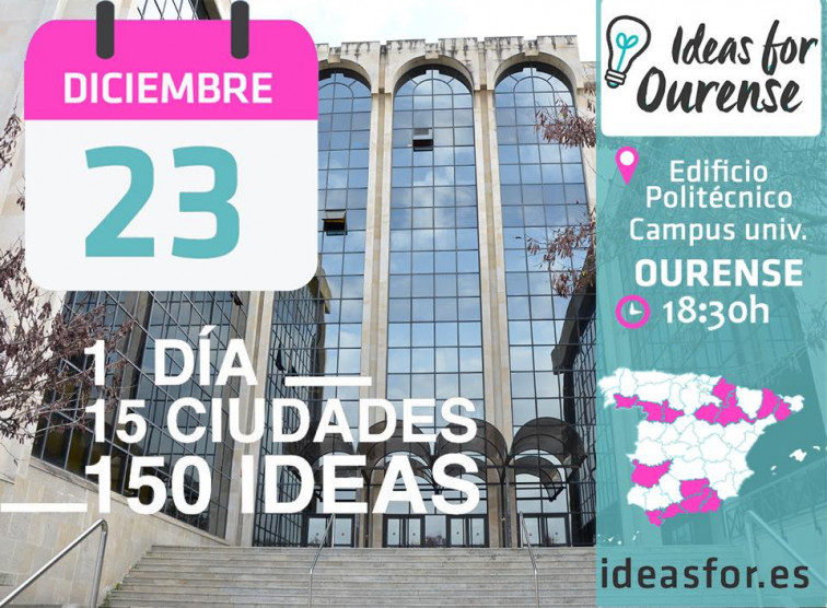 Un día, 15 cidades e 150 propostas 'doadas' para mellorar o país