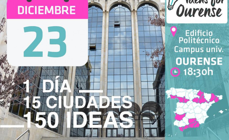 Un día, 15 cidades e 150 propostas 'doadas' para mellorar o país