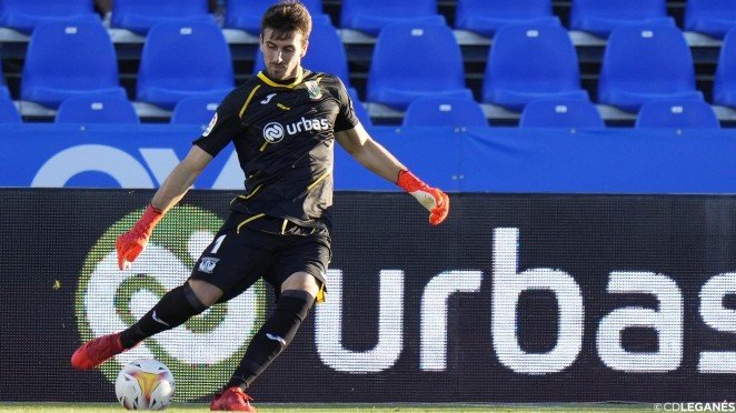 ​Mehdi Nafti revive al Leganés a costa de fulminar a Iván Villar