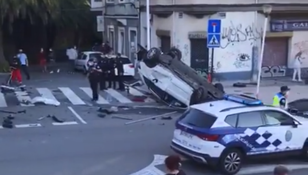 Coruña puente coche