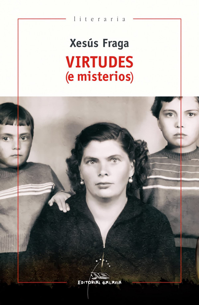 Xesús Fraga, Premio Nacional de Narrativa por su obra &#39;Virtudes (e misterios )&#39;