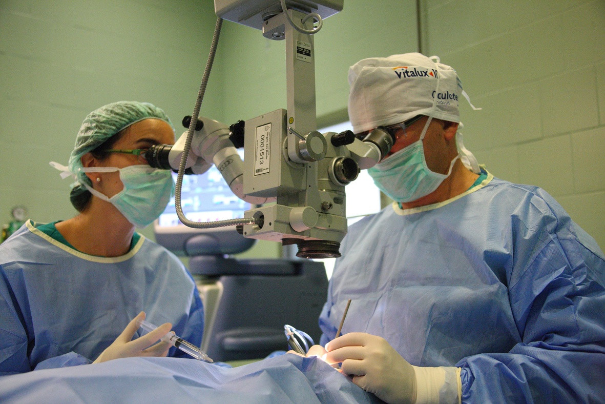 Nueva Técnica Quirúrgica CATARATAS