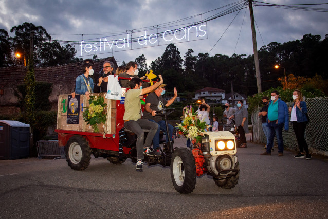 Desfile realizado durante la última edición del festival de Cans