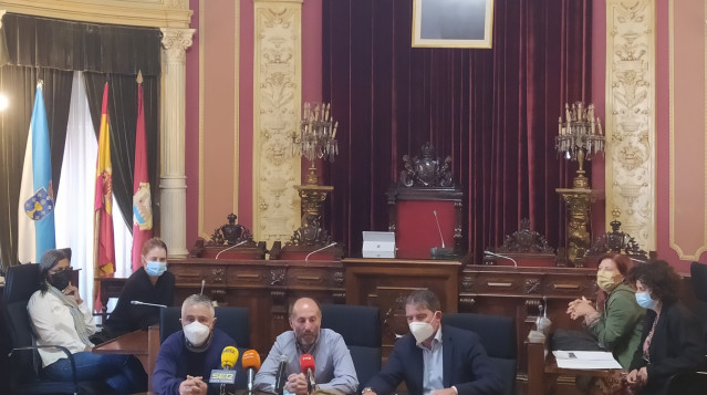 Rueda de prensa del alcalde de Ourense