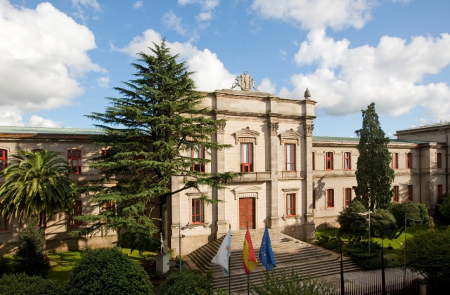 Imagen del Pazo do Hórreo, sede del Parlamento de Galicia