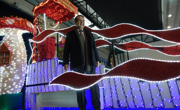 Doble cabalgata de Reyes Magos en Vigo: una estática por la mañana y la tradicional por la tarde​