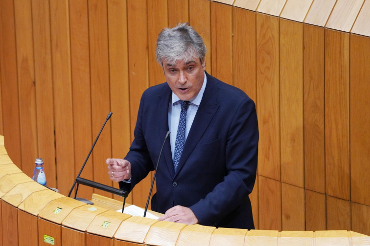 Pedro Puy sale del hospital tras el infarto pero aún no está claro quién ocupará su cargo en el Parlamento