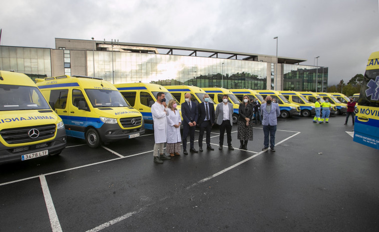 Otra cirsis en concesionarias del SERGAS: el personal de Ambulancias Casablanca anuncia una huelga