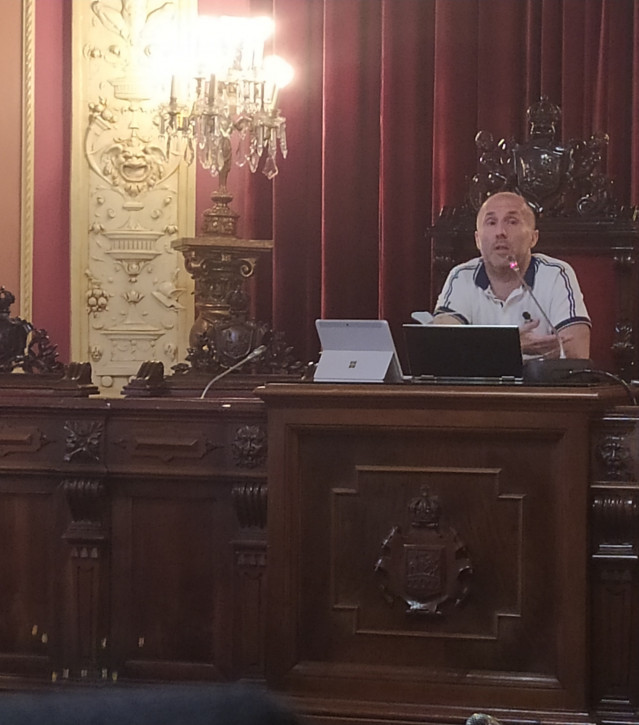 Archivo - El alcalde de Ourense, Gonzalo Pérez Jácome.