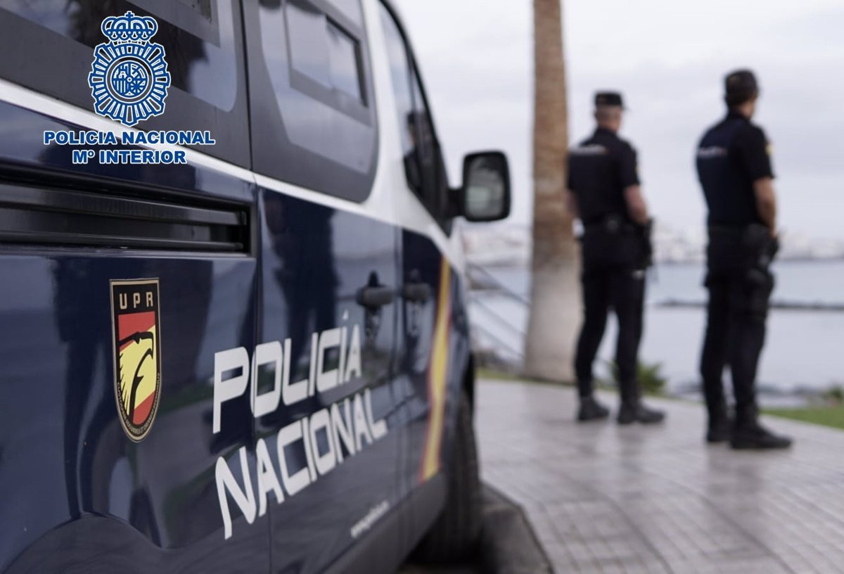 Policia nacional coche