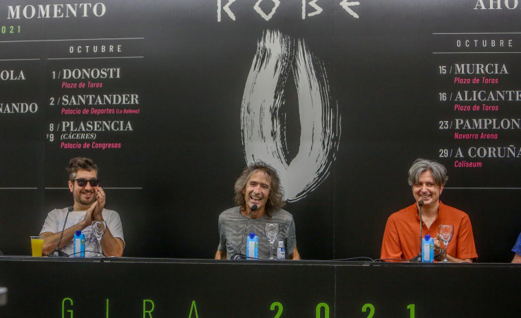 Robe Iniesta cambia su concierto del Coliseum de A Coruña a Santiago para que sea 