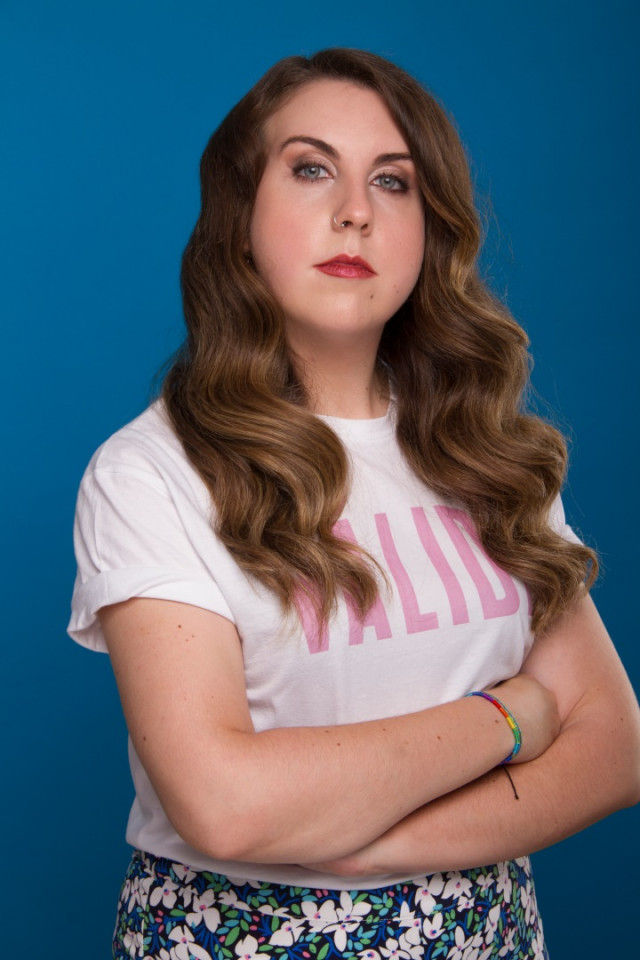 Archivo - La youtuber Carolina Iglesias, conocida como 'Percebes y Grelos'.