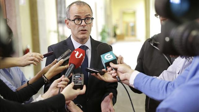 ​Jesús Vázquez augura dos años más de runrún sobre una moción de censura