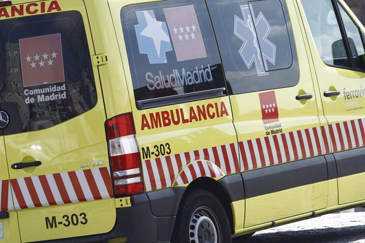Ambulancia madrid
