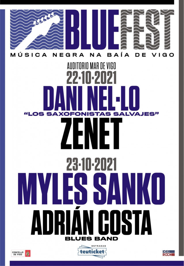 Cartel promocional del festival