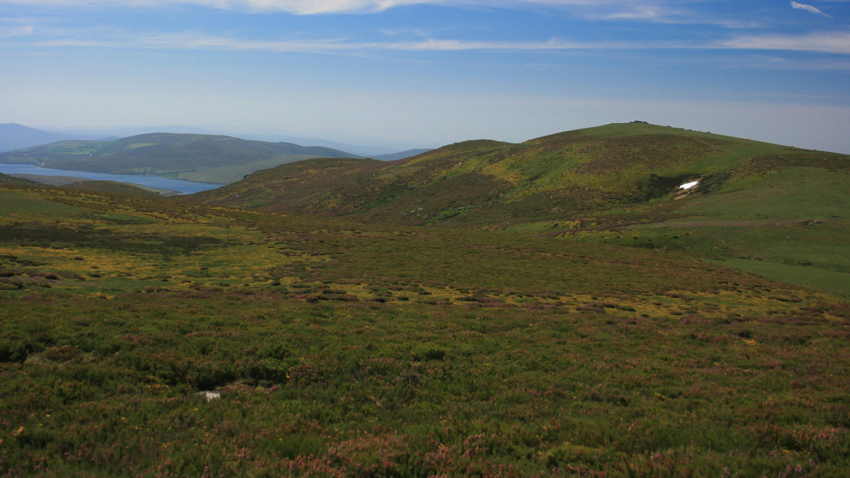 Macizo central turismo