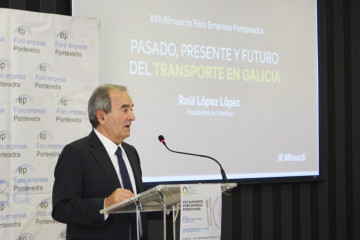 Raúl López, presidente de Monbus.