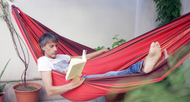 Juan Tallón en el documental 'Escribir lo imposible'