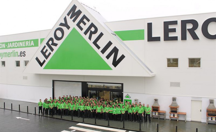 Leroy Merlin abrirá su segunda tienda en Galicia con 130 empleados
