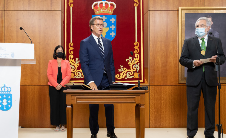 ​Feijóo perdería tres escaños en Galicia, pero gobernaría con mayoría absoluta, dice Sondaxe