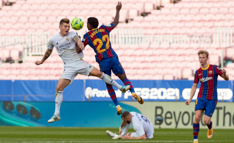 FC Barcelona - Real Madrid: un Clásico con los ojos puestos en la parte alta de la tabla