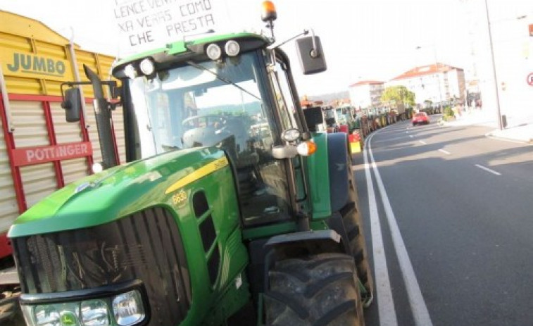 Los ganaderos gallegos suspenden las movilizaciones durante las fiestas