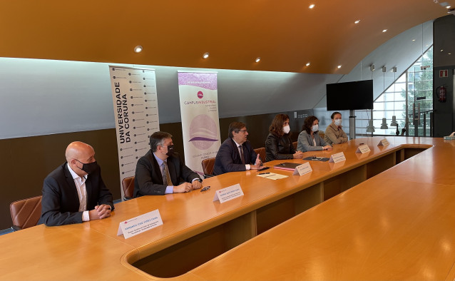 Acto con la presencia del rector de la USC.