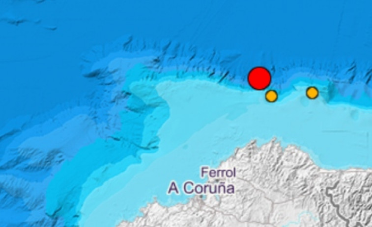 Un terremoto se deja sentir en muchas localidades de Galicia esta madrugada