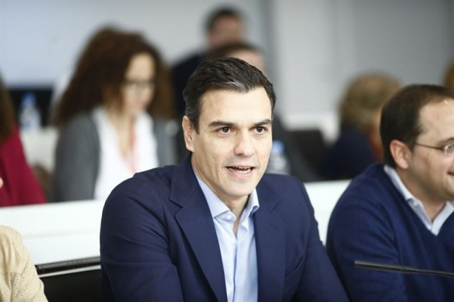 Pedro Sánchez: 