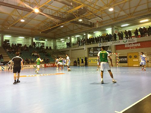 A selección galega de balonmán volve ganar a Marrocos