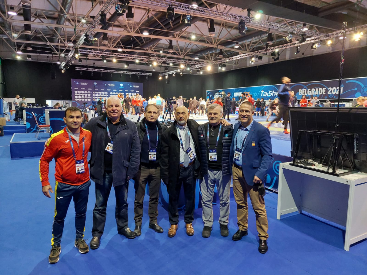 Con Milorad Dokmanac 5