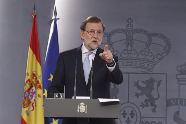 Rajoy quiere un Gobierno fuerte para España