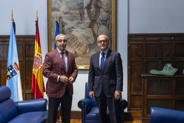 Alejandro Blanco y Manuel Baltar