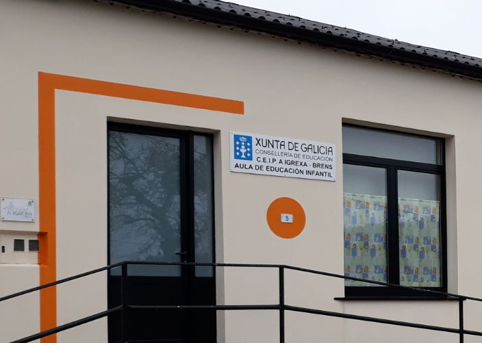 CEIP A Igrexa Brens en una foto de la Xunta